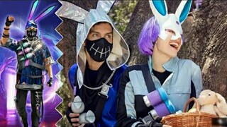 Cyber Bunny Cosplay || Free Fire highlights || Garena Free Fire