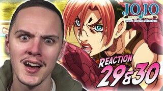 HEAVY WEATHER SNAIL ATTACK!! | JoJo's Bizarre Adventure: Stone Ocean Part 6 Episode 29 & 30 Reaction