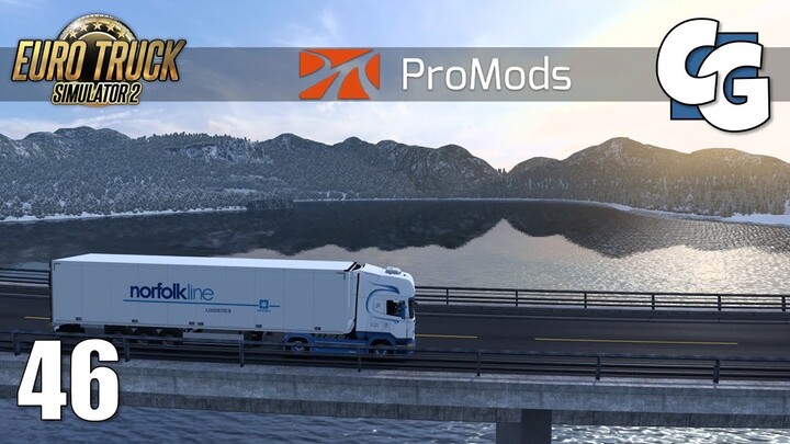 ProMods 2.60 - Norway - Part 1 - S02E46 - ETS2