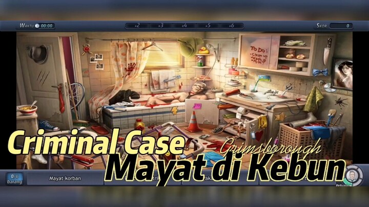 Criminal Case Grimsborough: Mayat di Kebun