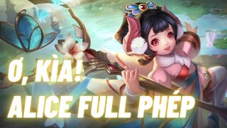 Alice Full Phép vẫn rất bá khi chơi kiểu sát thủ cùng icyfoxx xơi ngay MVP | Liên Quân Mobile