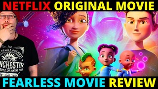 Fearless Netflix Animation Movie Review (Netflix Futures) Fe@rless