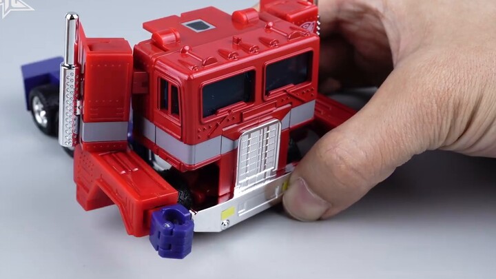 [Máy biến áp thay đổi hình dạng bất cứ lúc nào] Tái tạo nâng cao! C02 G1 Optimus Prime Takara Tomy C