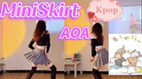 [Cover] AOA - Mini Skirt
