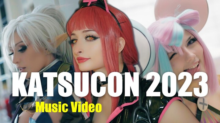 KATSUCON 2023 COSPLAY MUSIC VIDEO Part 1 #cosplay #katsucon