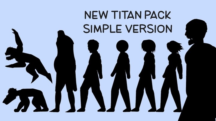 Download Attack on Titan pack Sticknodes || New version
