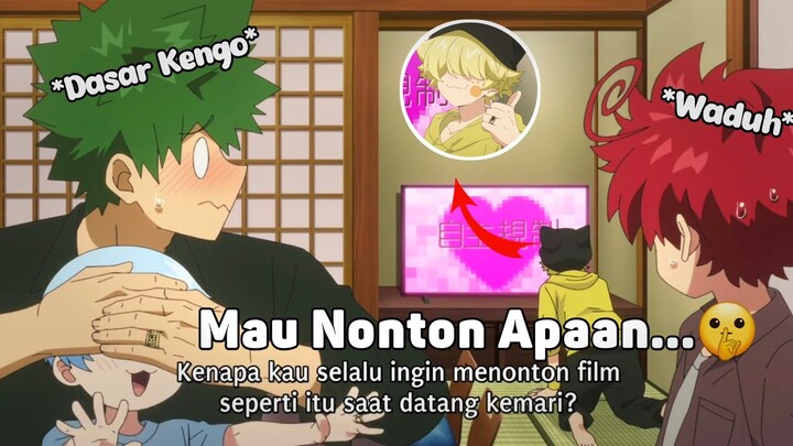 Ketika Adik Lo Ingin Menonton Film Tentang...🤨 || JJ ANIME 🎟