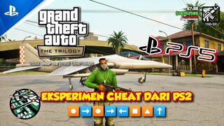 UCOK NGECHEAT GTA San Andreas Definitive Edition DI PS5 | Experimen Nyobain Cheat Dari PS2