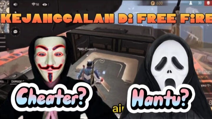 Ketemu Player Aneh Di Freefire😱😱, Cheater Atau Hantu?👺👺