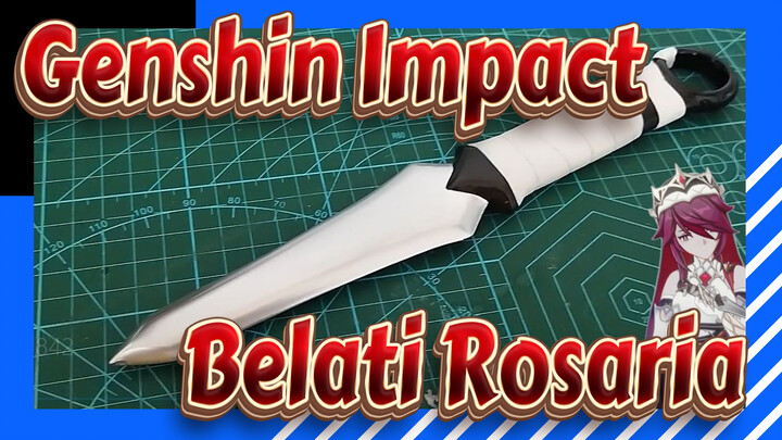 [Genshin Impact] Belati Rosaria, Fabrikasi Alat