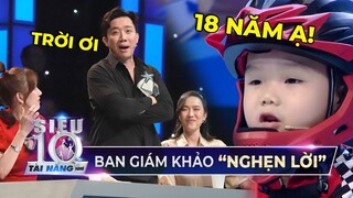 Siêu nhí 'HACK NÃO' ban giám khảo bằng cú twist CON KHÔNG CÓ BA trong Siêu Tài Năng Nhí Tập 6