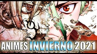 ESTRENOS ANIME INVIERNO 2021