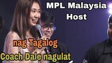 Ginulat ang mundo - Host MPL Malaysia nag Tagalog