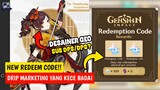 REDEEM CODE BARU!! & OFFICIAL BANNER PHASE 1 VERSI 4.4 SERTA PENGUMUMAN CHIORI - GENSHIN IMPACT