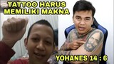 Gogo Sinaga bongkar arti tattoonya || Prank Ome TV