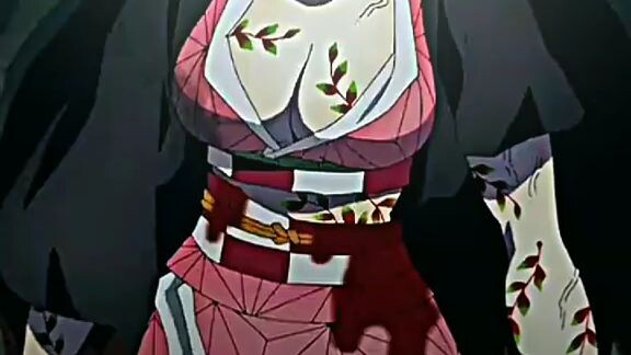 anime demon slayer momen epic nezuko😈