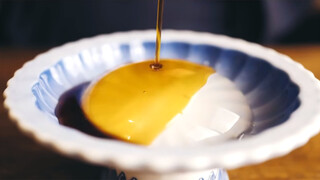 [Kuliner] [Masak] Membuat Raindrop cake Makanan kecil Jepang yang otentik