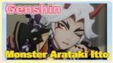 Monster Arataki Itto