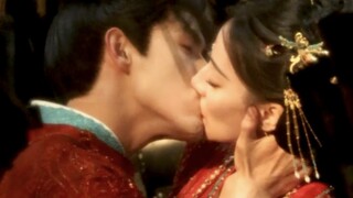 Dilireba and Chen Feiyu kissing scene leaked, who can resist this???