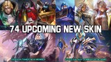 74 UPCOMING NEW SKIN MOBILE LEGENDS (New Dragon Tamer, New Patch Update) - Mobile Legends Bang Bang