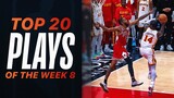 NBA's Top 20 plays of Week 8 | 2022-23 Season
