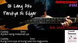Ok Lang Ako - Parokya Ni Edgar (Guitar Cover With Lyrics & Chords)