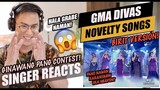 GMA DIVAS - Best OPM Novelty Songs (Birit Version) | SINGER REACTION
