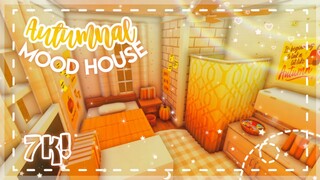 No Gamepass Cheap Autumnal Mood House I 7k I - Speedbuild and Tour - iTapixca Builds