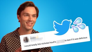 Nicholas Hoult Reads Thirst Tweets