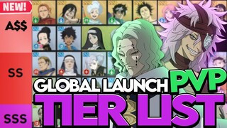 Black Clover Mobile GLOBAL PVP TIER LIST. THESE ARE THE BEST UNITS THAT WILL ENSURE VICTORY IN PVP