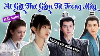 Couple hảo tỷ muội Phó Tinh và Ngô Giai Di trong AI GỬI THƯ GẤM TỪ TRONG MÂY