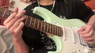 habang buhay // zack tabudlo (electric guitar solo cover) remake