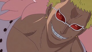 Doflaming yang yakin bisa memenggal kepala Fujitora, ternyata tidak selevel dengan Katakuri