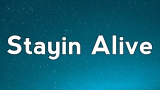 Geek Music - Stayin Alive (Lyrics) (From Bullet Train)