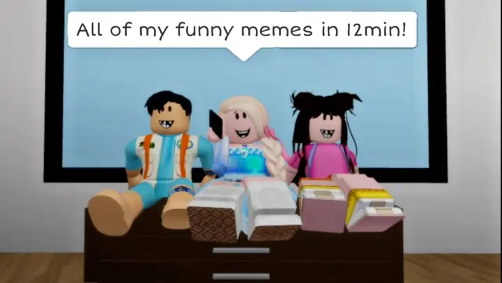 All of my FUNNY MEMES in 12 minutes😂 - Roblox Compilation!