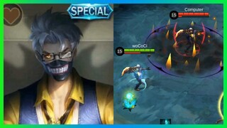 HANZO NEW SKIN | INSIDIOUS TUTOR SPECIAL SKIN 🟢 MLBB