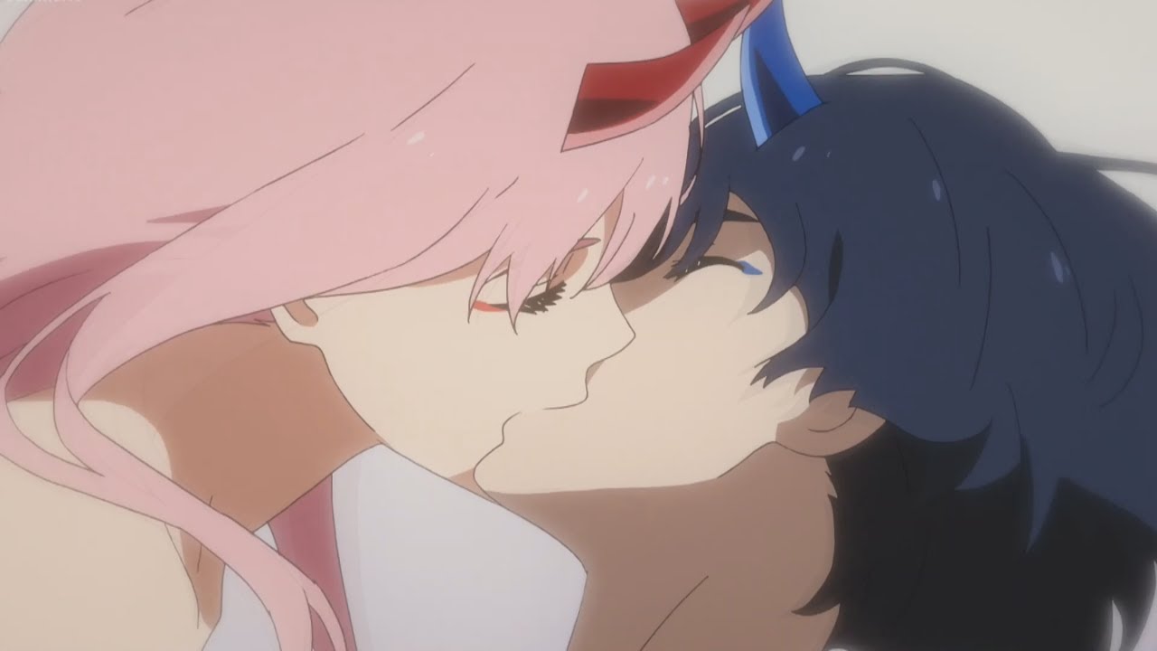 Darling in The Franxx 2  Anime, Anime estético, Beijo anime