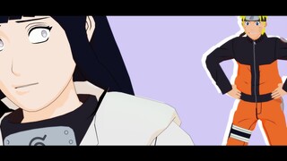 Peppermint /MMD x Naruto/ Naruto x Hinata