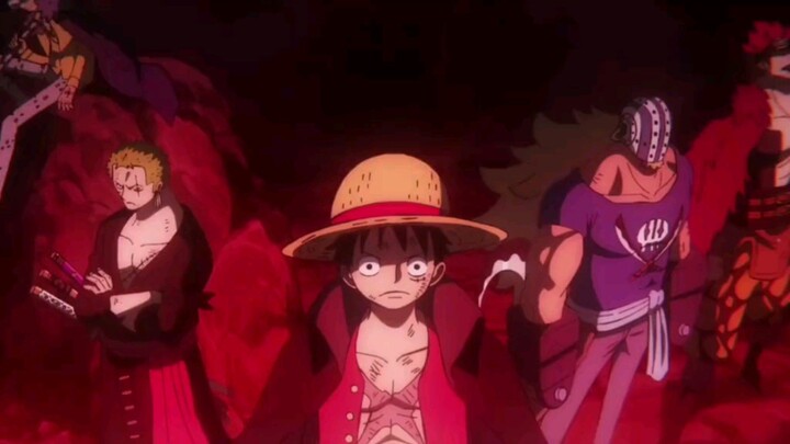 Epic Moment Luffy
