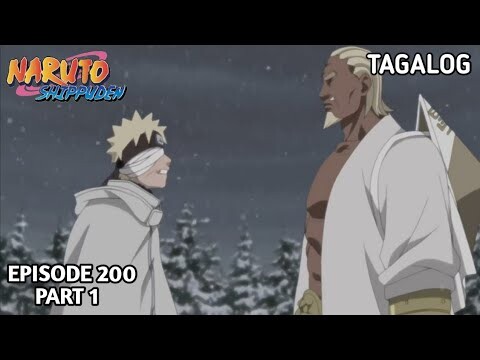 Ang Pakiusap ni Naruto | Naruto Shippuden Episode 200 Tagalog dub Part 1 | Reaction