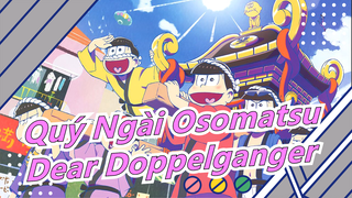 [Quý Ngài Osomatsu/Vẽ tay/MAD] 'Dear Doppelganger' (Mèo trắng)