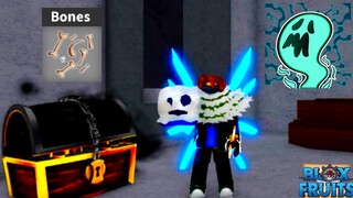 Bloxfruits Halloween Update! How to Get Unlimited Bones & Free Ghost Fruit