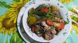 How to cook Pakbet with alamang