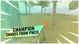 Snakes from PMCO | PUBG Mobile