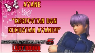 "Ayane: Ninja Terampil yang Menggemparkan Dead or Alive 5"