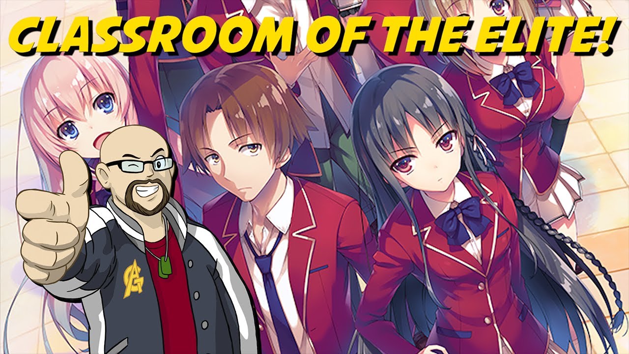 Class Room Elite Anime GIF - Class Room Elite Anime - Discover & Share GIFs