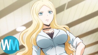 Top 10 Sexiest Female Anime Teachers (Ft. Todd Haberkorn!!!)