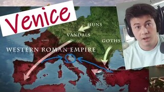 American Reacts History of Venice: Rise to Glory