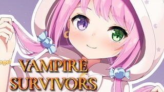 【 Vampire Survivors 】新キャラ解放するのら！✨【#姫森ルーナ/ホロライブ】