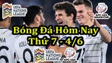 Lịch Thi Đấu Bóng Đá Hôm Nay 4/6 - Tiếp Tục UEFA Nations League & U23 Châu Á - Thông Tin Trận Đấu